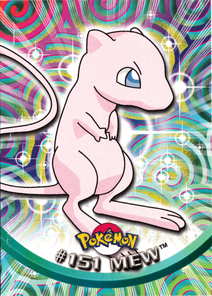 Mew (151) [Topps TV Animation Edition Series 3]