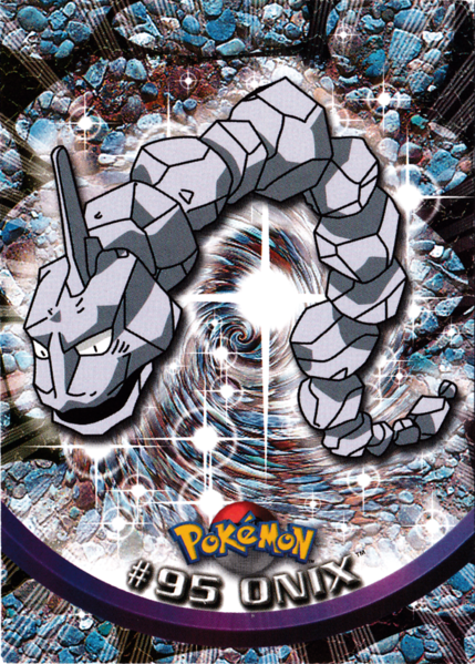 Onix (95) [Topps TV Animation Edition Series 2]