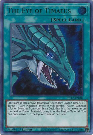 The Eye of Timaeus (Green) [DLCS-EN007] Ultra Rare - Josh's Cards