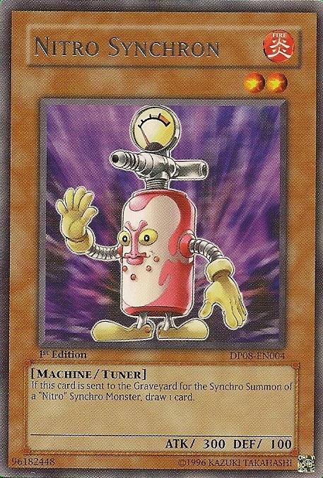 Nitro Synchron [DP08-EN004] Rare - Josh's Cards