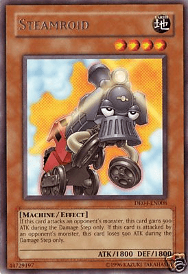 Steamroid [DR04-EN008] Rare - Josh's Cards