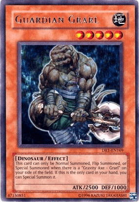 Guardian Grarl [DR1-EN169] Rare - Josh's Cards