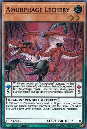 Amorphage Lechery [FIGA-EN055] Super Rare - Josh's Cards