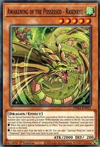 Awakening of the Possessed - Rasenryu [PHRA-EN021] Common - Josh's Cards