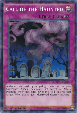 Call of the Haunted [BP03-EN187] Shatterfoil Rare - Josh's Cards