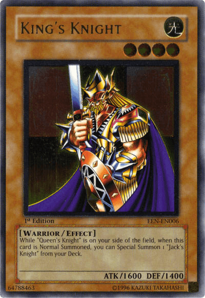King's Knight [EEN-EN006] Ultimate Rare - Josh's Cards