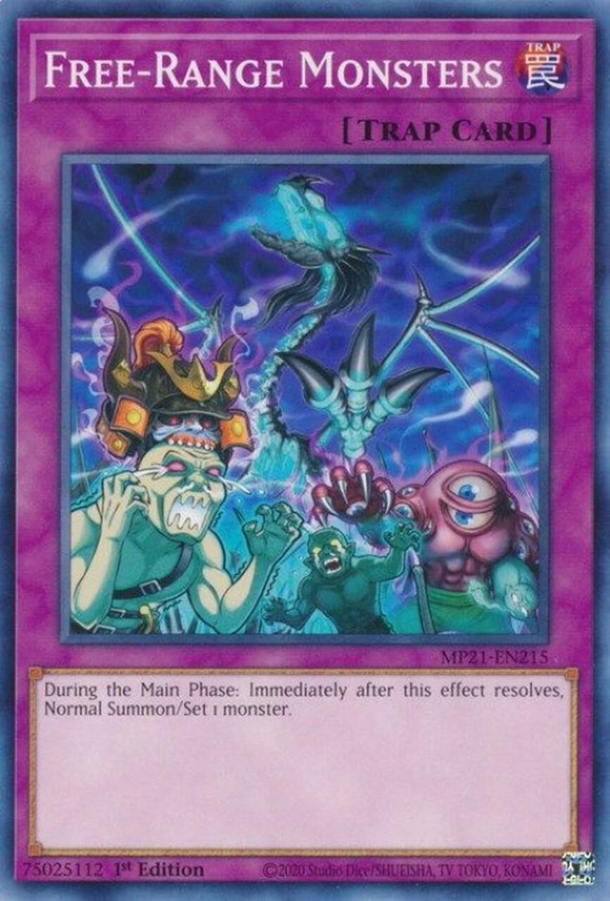 Free-Range Monsters [MP21-EN215] Common - Josh's Cards
