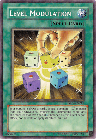 Level Modulation [DR04-EN099] Common - Josh's Cards