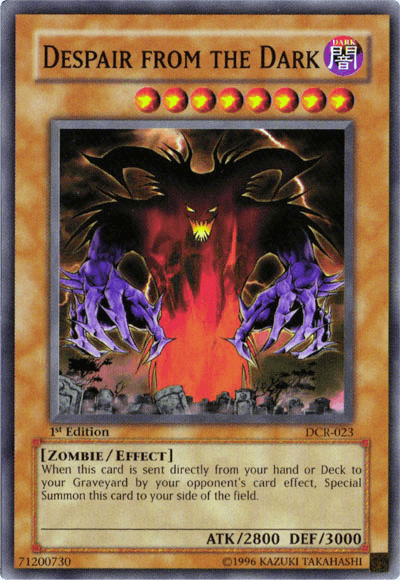 Despair from the Dark [DCR-023] Common - Josh's Cards