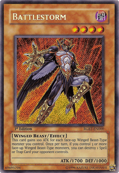Battlestorm [RGBT-EN000] Secret Rare - Josh's Cards