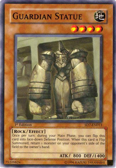 Guardian Statue [SD7-EN013] Common - Josh's Cards