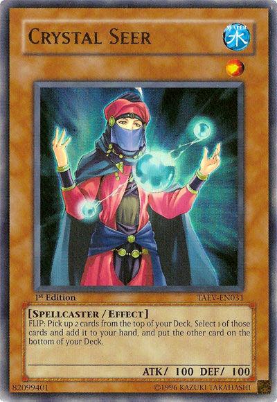 Crystal Seer [TAEV-EN031] Ultra Rare - Josh's Cards