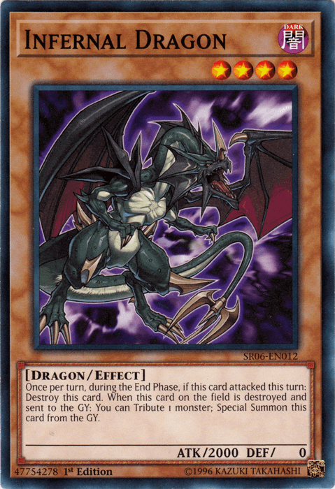 Infernal Dragon [SR06-EN012] Common - Josh's Cards