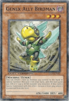Genex Ally Birdman [DT04-EN067] Common - Josh's Cards