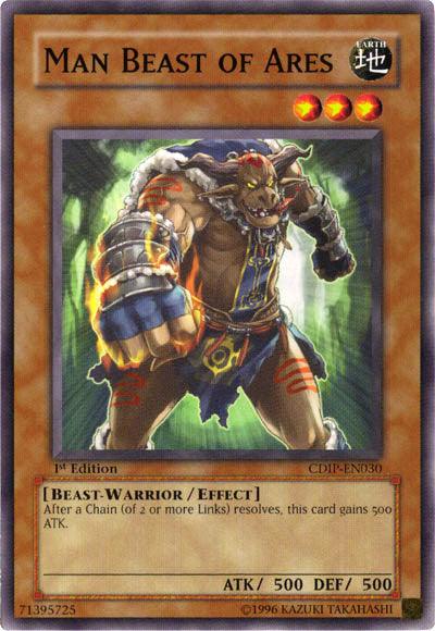 Man Beast of Ares [CDIP-EN030] Common - Josh's Cards