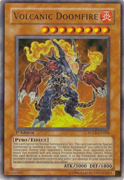 Volcanic Doomfire [FOTB-EN008] Ultra Rare - Josh's Cards