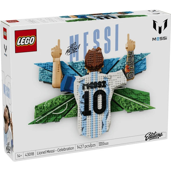 LEGO: Lionel Messi – Celebration 43018