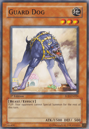 Guard Dog [EOJ-EN024] Common - Josh's Cards