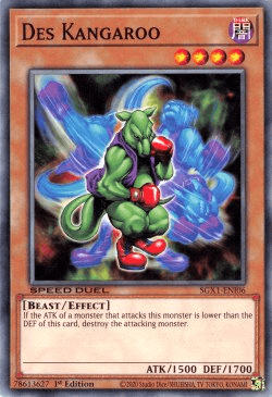 Des Kangaroo [SGX1-ENI06] Common - Josh's Cards