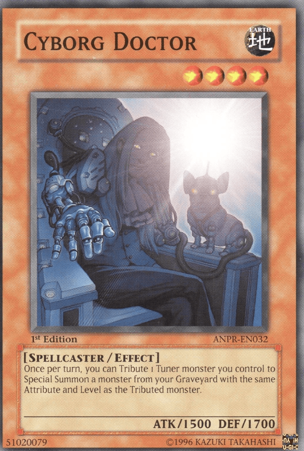 Cyborg Doctor [ANPR-EN032] Common - Josh's Cards