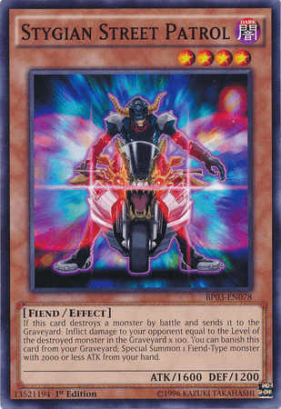 Stygian Street Patrol [BP03-EN078] Common - Josh's Cards