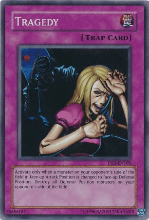 Tragedy [DR3-EN109] Super Rare - Josh's Cards