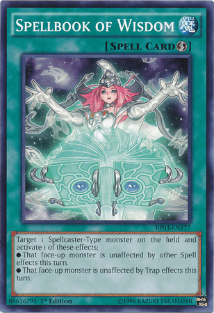 Spellbook of Wisdom [BP03-EN177] Common - Josh's Cards