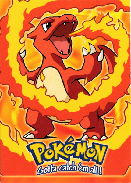 Charmeleon (E5) [Topps Pokemon the First Movie (First Print)]