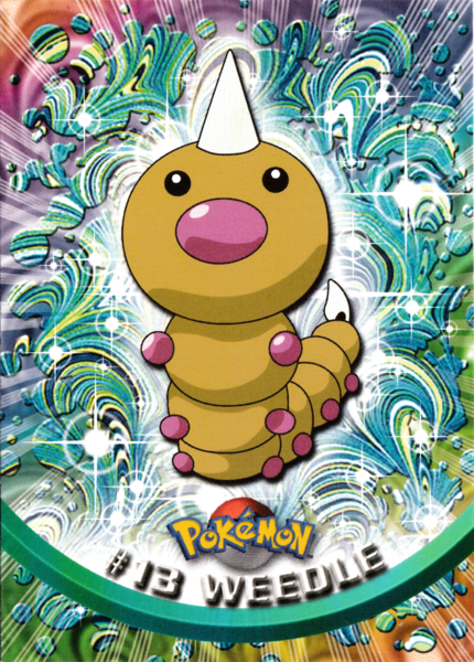 Weedle (13) [Topps TV Animation Edition Series 1 (First Print)]