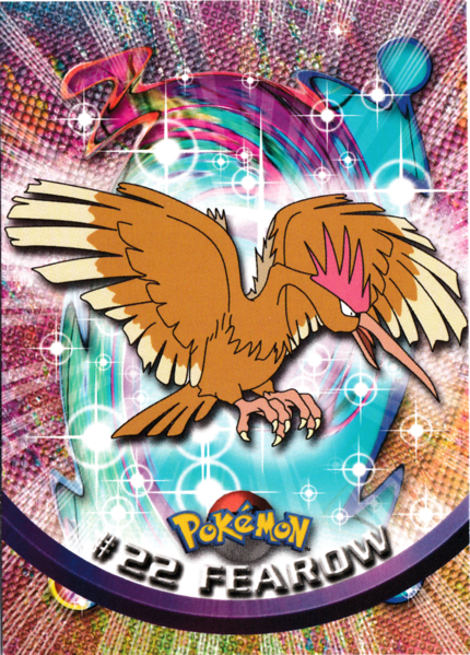 Fearow (22) [Topps TV Animation Edition Series 1 (Third Print)]