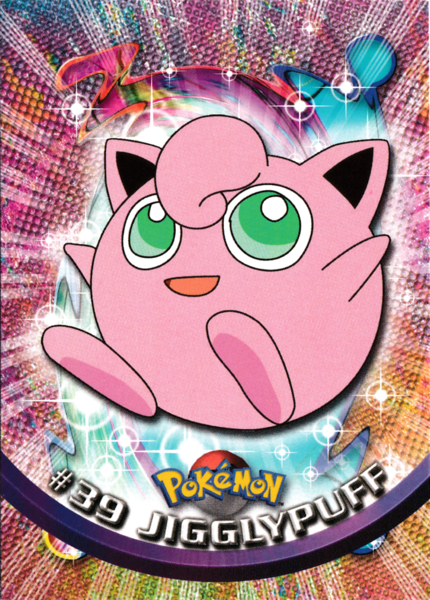 Jigglypuff (39) [Topps TV Animation Edition Series 1 (First Print)]