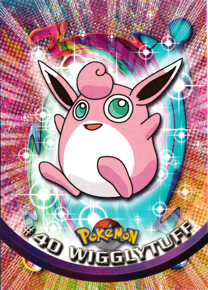 Wigglytuff (40) [Topps TV Animation Edition Series 1 (Third Print)]