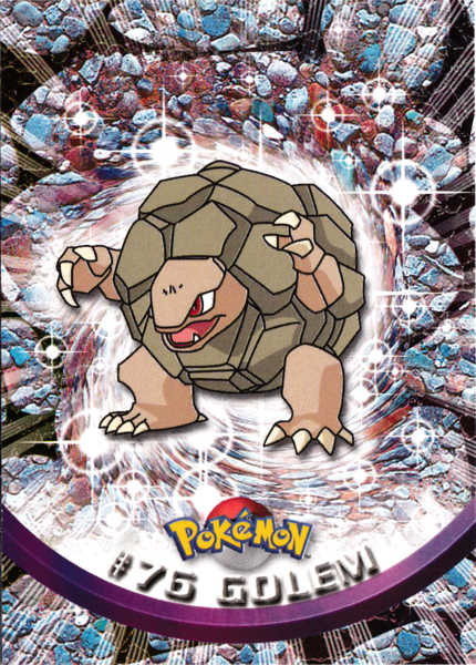 Golem (76) [Topps TV Animation Edition Series 1 (Fourth Print)]