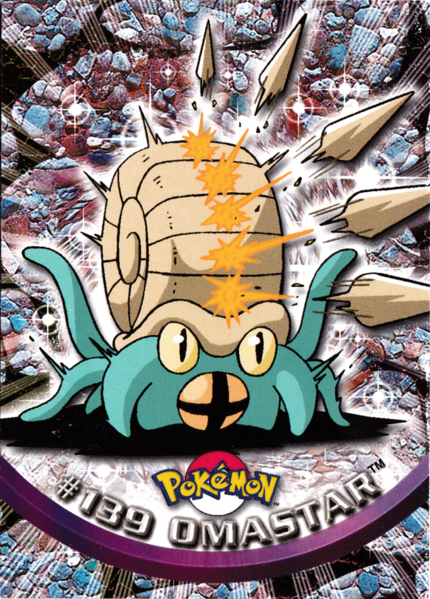 Omastar (139) [Topps TV Animation Edition Series 3]