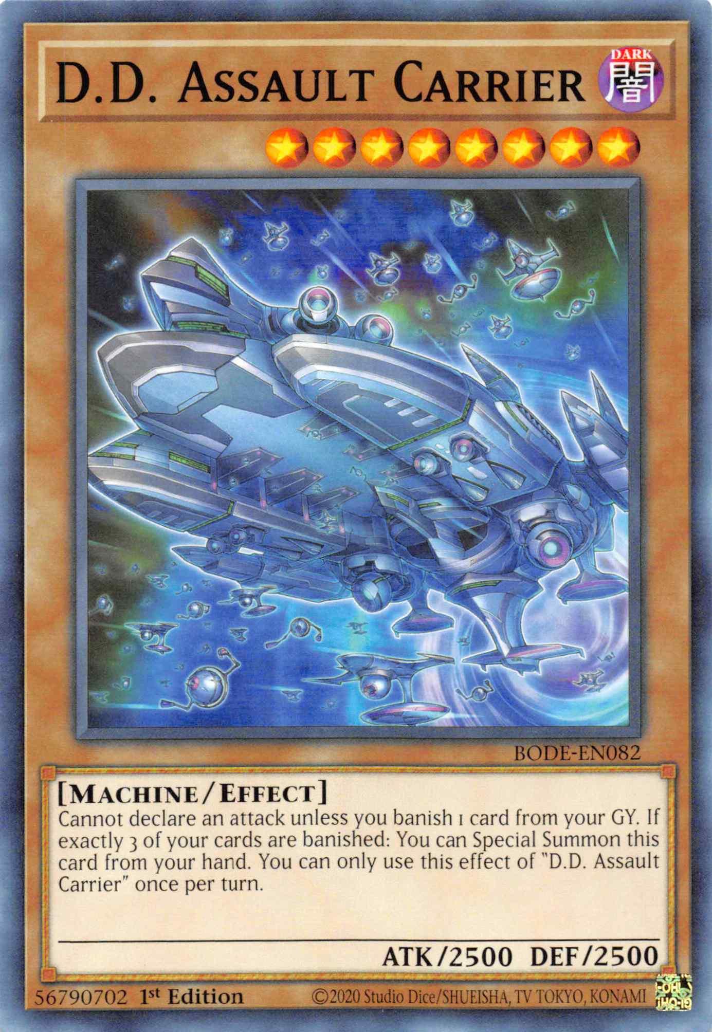 D.D. Assault Carrier [BODE-EN082] Common - Josh's Cards