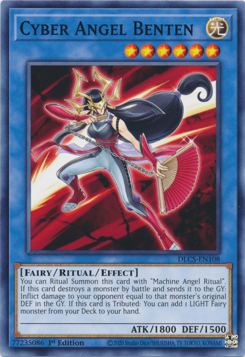 Cyber Angel Benten [DLCS-EN108] Common - Josh's Cards