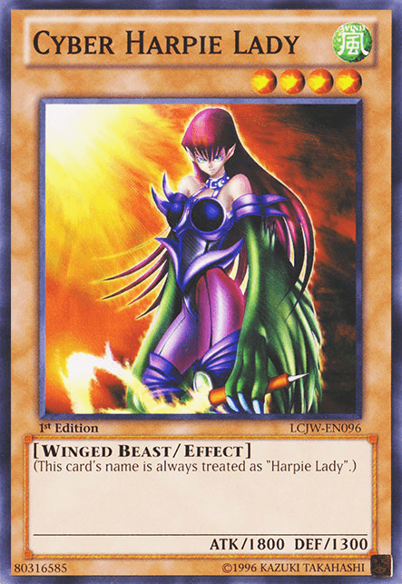 Cyber Harpie Lady [LCJW-EN096] Common - Josh's Cards
