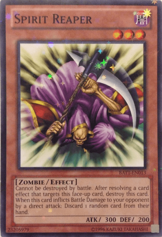 Spirit Reaper [BATT-EN013] Starfoil Rare - Josh's Cards