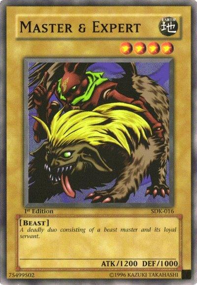 Master & Expert [SDK-016] Common - Josh's Cards