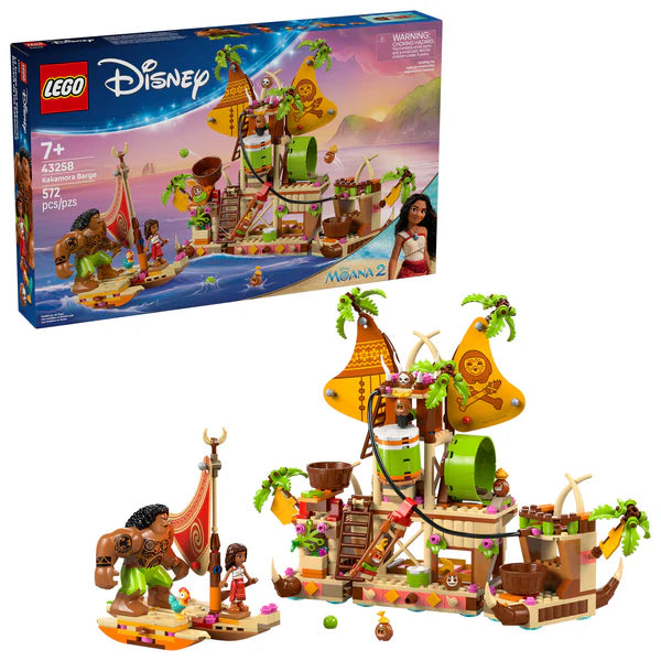 LEGO: Disney - Kakamora Barge 43258