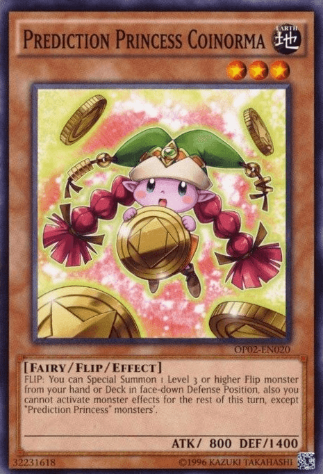 Prediction Princess Coinorma [OP02-EN020] Common - Josh's Cards
