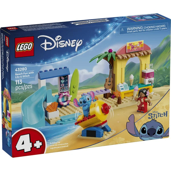 LEGO: Beach Fun with Lilo & Stitch 43280