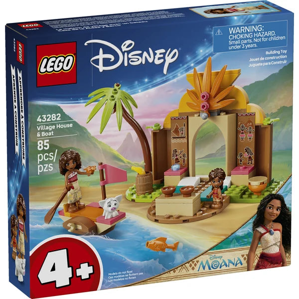 LEGO: Village House & Boat 43282
