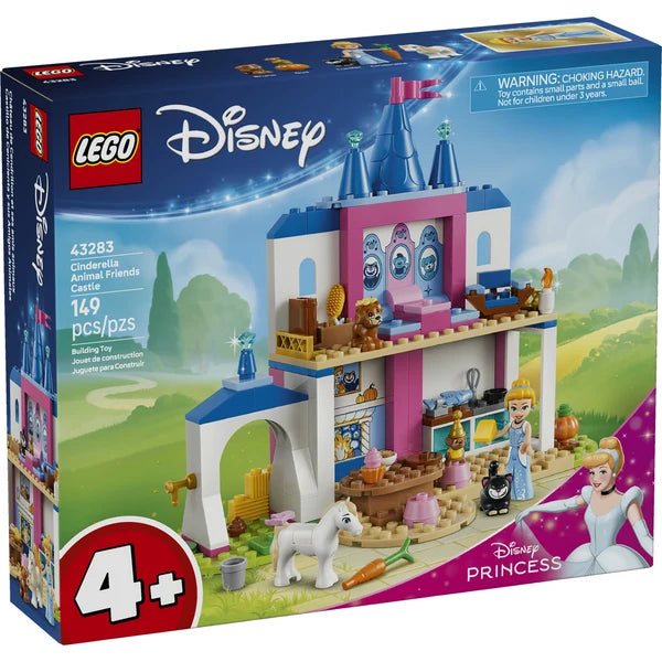 LEGO: Cinderella Animal Friends Castle 43283