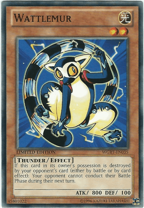 Wattlemur [WGRT-EN035] Common - Josh's Cards