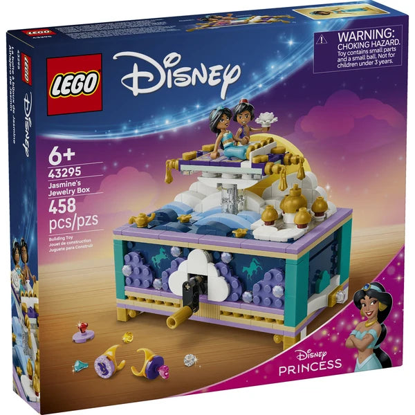 LEGO: Jasmine's Jewelry Box 43295