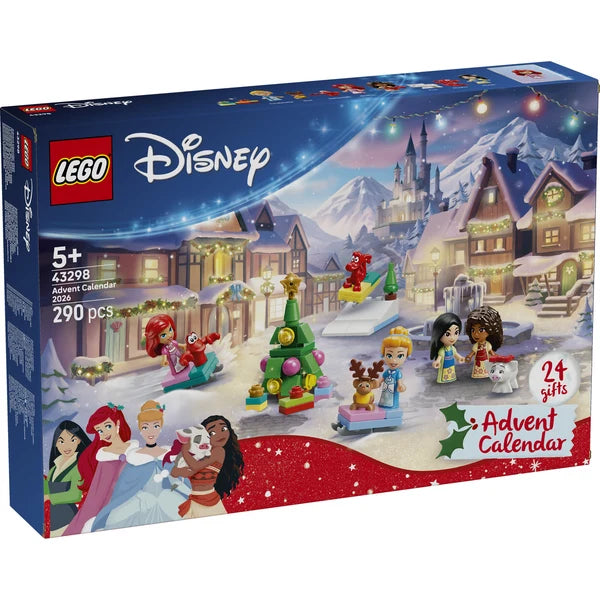 LEGO: Disney Princess Advent Calendar 2026 43298