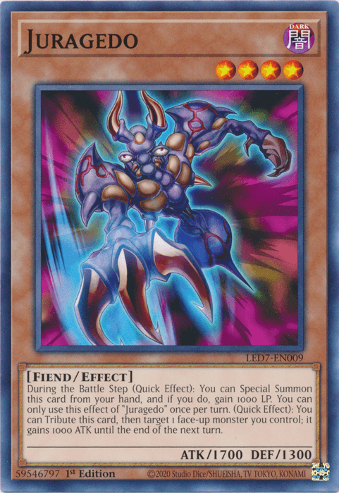 Juragedo [LED7-EN009] Common - Josh's Cards