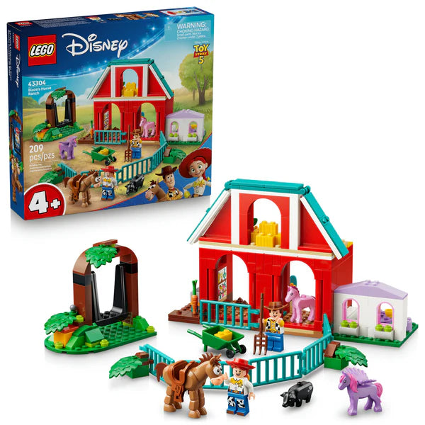 LEGO: DISNEY PIXAR Blaze's Horse Ranch 43304