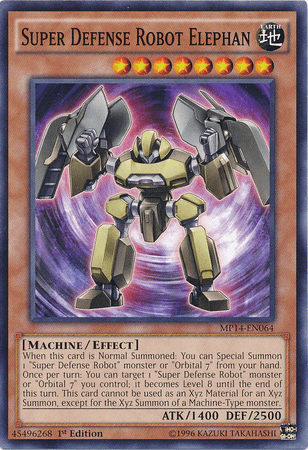 Super Defense Robot Elephan [MP14-EN064] Common - Josh's Cards